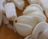 ごま香る！新玉ねぎとあさりのみそ汁作り方1写真
