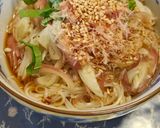 茗荷たっぷり！さっぱりそうめん作り方5写真