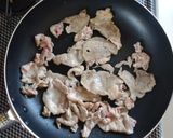 材料2つ☆豚こまキャベツの簡単回鍋肉。作り方3写真