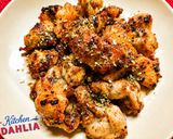 カリっカリ！爆速ぽんポチップス🐓ぼんじり鶏テール作り方4写真