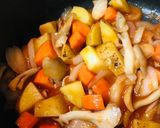 コロコロ野菜の狩人風ショートパスタ作り方2写真
