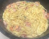 レモン風味の海老パスタ作り方5写真