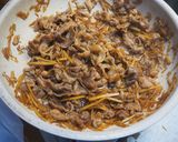 便利ごぼうと豚小間肉でしぐれ煮作り方5写真