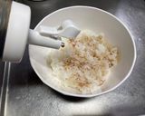 アジの開き干し丼作り方3写真