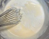 バニラ香るバスクチーズケーキ作り方8写真