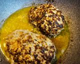 白味噌入りびっくりドンキー風ハンバーグ作り方11写真