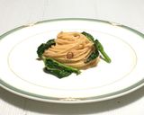 菜の花としらすの明太子パスタ作り方10写真