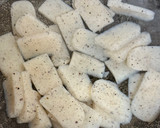 簡単　わが家の豚ばら肉のどて煮　アテにも作り方2写真
