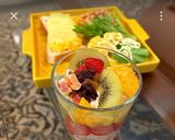 ♡フルーツピッツをヨーグルトに美味♬作り方4写真