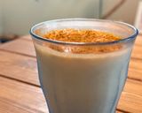 無調整豆乳を飲みやすく（シナモン）作り方1写真