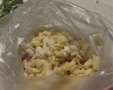 食感が楽しい♡たけのこ入り肉味噌餃子作り方2写真