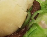 ハイジの白ぱん焼き肉サンド。作り方3写真