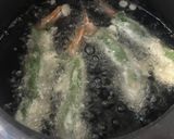 海老の天ぷら／パリッと大葉巻き作り方3写真