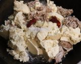 夕★甘辛い★ご飯の供★豚肉と豆腐の炒め物作り方2写真