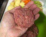 野菜たっぷり☆煮込チーズハンバーグ☆作り方6写真