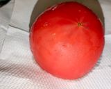 鶏もも生姜おこわのトマトファルシ作り方3写真