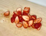いちごチョコテリーヌ作り方1写真