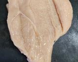 鶏むねの味噌マスタード和え作り方2写真