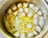 夏の薬味と青唐辛子の爽快プルコギそうめん作り方12写真