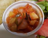 丸ごと新玉ねぎのハンバーグステーキ作り方11写真