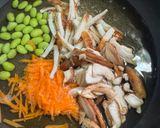 切り干し大根の煮物【作り置き量】作り方3写真
