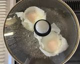 月見バーガーにピッタリサイズの目玉焼き🍳作り方7写真