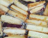 簡単フライパンひとつ♪中華スティックポテト作り方5写真
