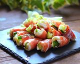 竹輪の生ハム巻き〜おつまみ・お弁当に〜作り方5写真