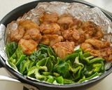 下味冷凍OK！鶏肉とピーマンの中華炒め作り方4写真