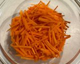 切って和えるだけ🥕簡単人参ナムル作り方1写真