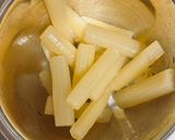 お弁当に☆ふきと竹の子の煮物作り方1写真