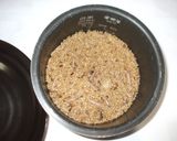 くるみ炊き込みご飯♪簡単レシピ腎虚の腰痛作り方7写真