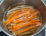 我が家のおせち☆牛肉の八幡巻き♪冷凍可作り方3写真