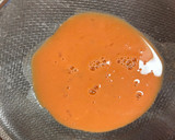 トマトの茶碗蒸し作り方2写真