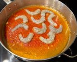 お店の味シーフードたっぷりのリングヴィニ作り方6写真
