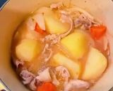 みそ豚肉じゃが作り方10写真