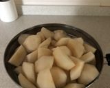 梨シロップ作り方1写真