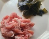 【使いきり】昆布と豚肉のドレッシング煮作り方2写真