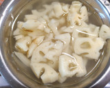 ささみとれんこんの磯辺揚げ風作り方2写真
