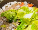 お正月の残り野菜整理🧹deお雑煮アゲイン作り方3写真