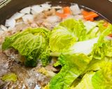 お正月の残り野菜整理🧹deお雑煮アゲイン作り方3写真