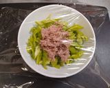 福耳ジロー唐辛子の旨辛無限ピーマン作り方3写真