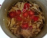 えのきと 椎茸 ミニトマトの◆味噌中華スープ◆作り方5写真