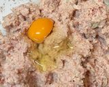 無限に食べれるふわふわ豆腐ハンバーグ作り方3写真