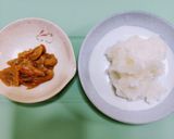 いわし缶で超簡単！いわしと梅のみぞれ煮作り方1写真