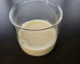 そば茶と豆乳のゼリー作り方4写真