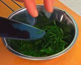 食べるラー油たっぷり豚ひき肉のおつまみサラダ作り方2写真