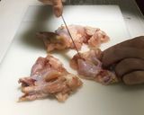 手羽元の七味麹味噌焼き作り方3写真