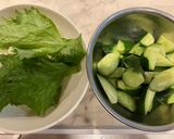 胡瓜の大蒜味噌和え作り方2写真