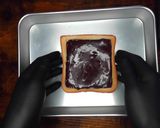 市販で簡単！チョコタルト風スイーツ作り方10写真